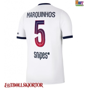 Paris Saint-Germain Marquinhos #5 Bortatröja 2026-27 Kortärmad